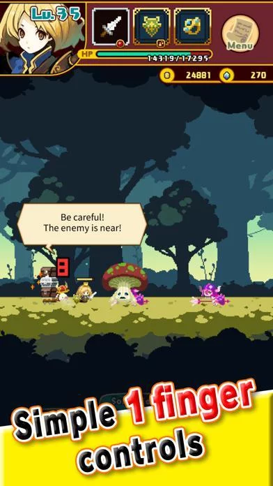 Изображение игры: Brave Caravan