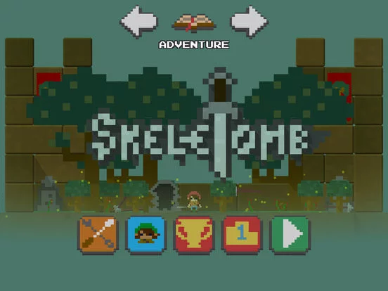 Изображение игры: Skeletomb