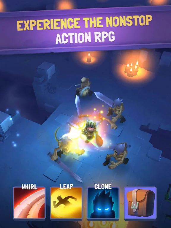 Изображение игры: Nonstop Knight
