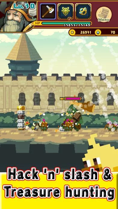 Изображение игры: Brave Caravan