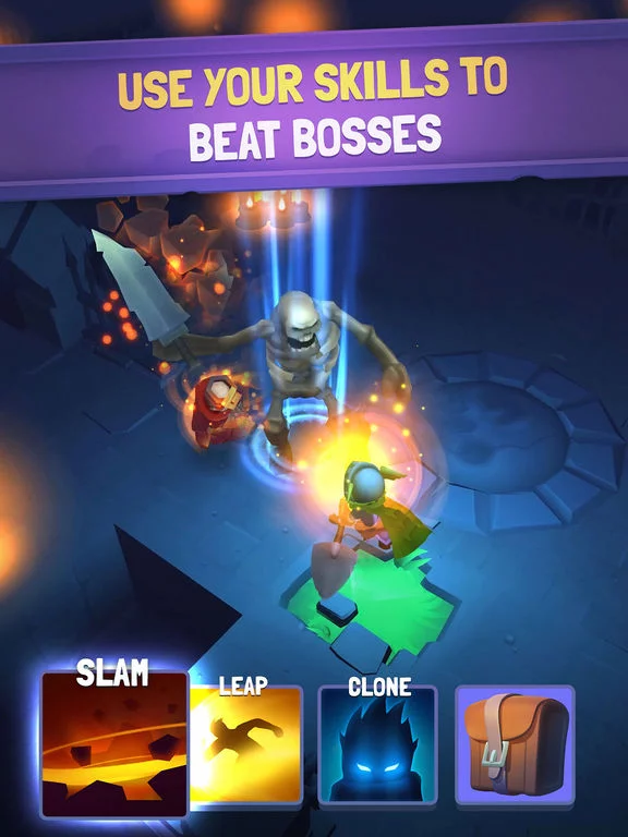 Изображение игры: Nonstop Knight