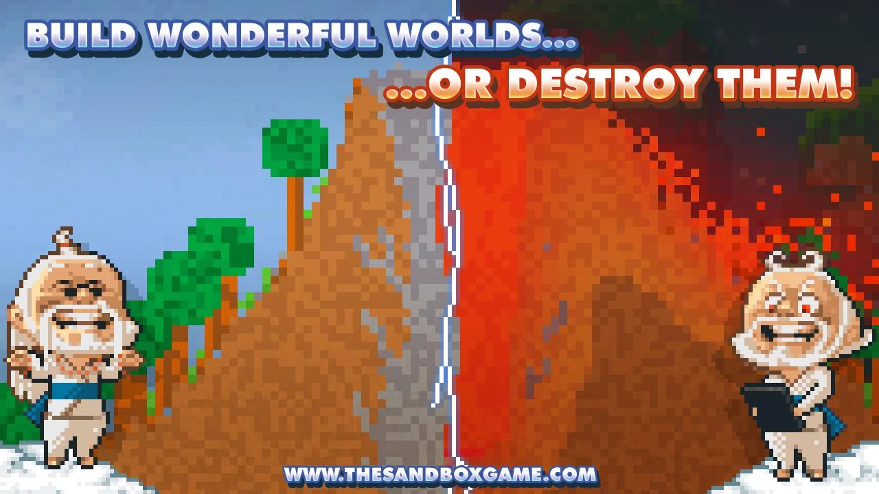 Изображение игры: The Sandbox: Craft Play Share