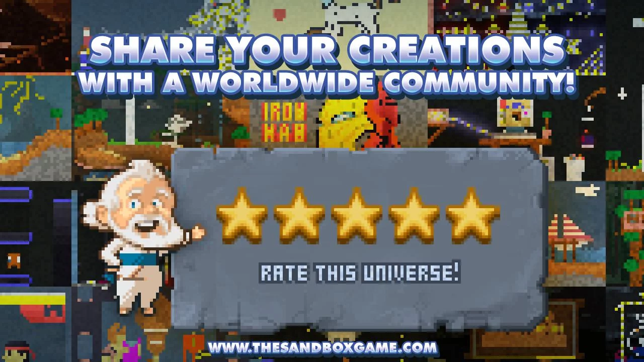 Изображение игры: The Sandbox: Craft Play Share