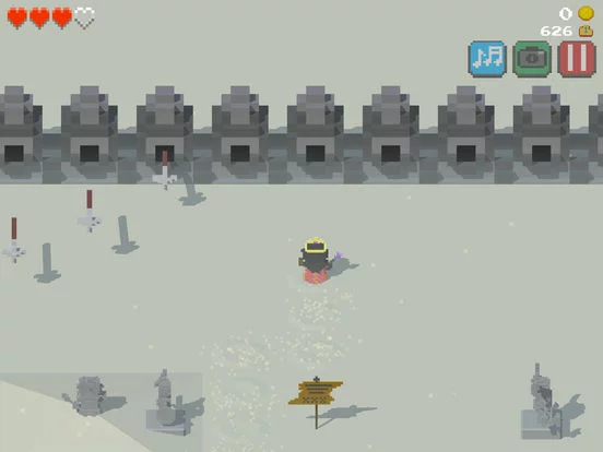 Изображение игры: Skeletomb