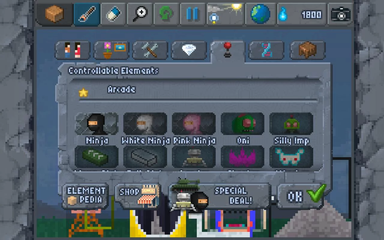 Изображение игры: The Sandbox: Craft Play Share