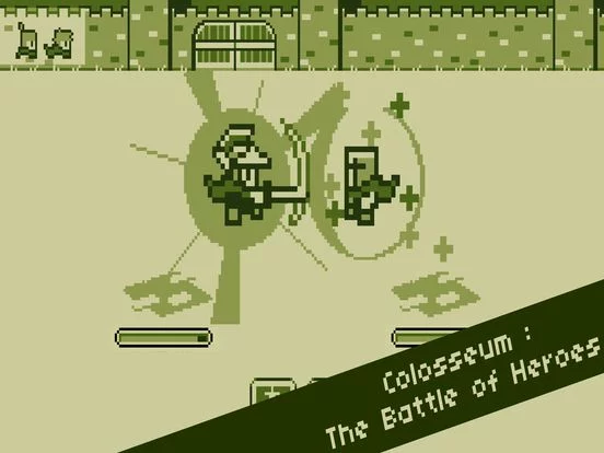Изображение игры: Timing Hero: Colosseum and Raid