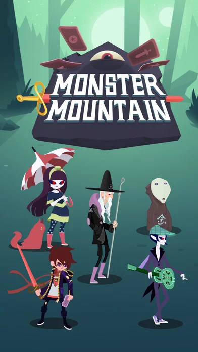 Изображение игры: Monster Mountain