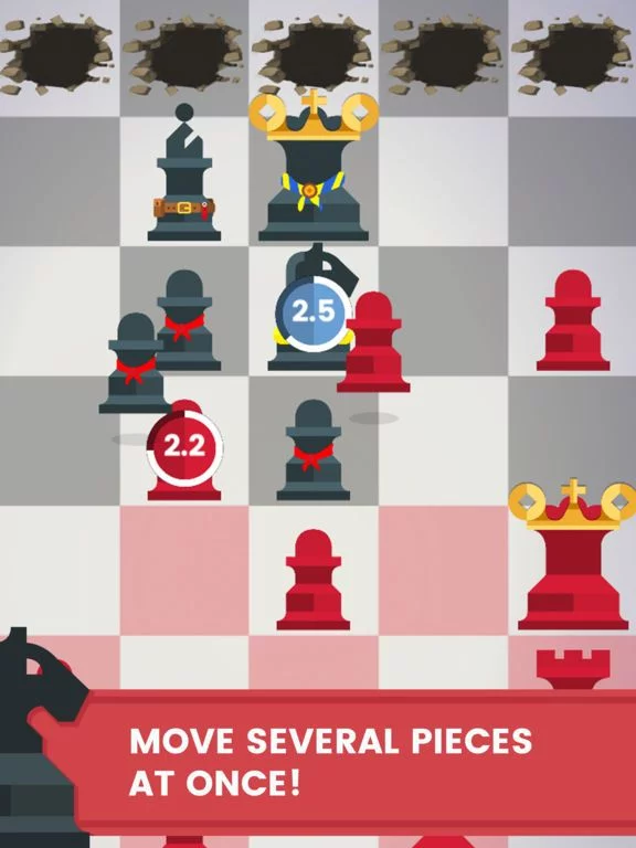 Изображение игры: Chezz: Play Fast Chess