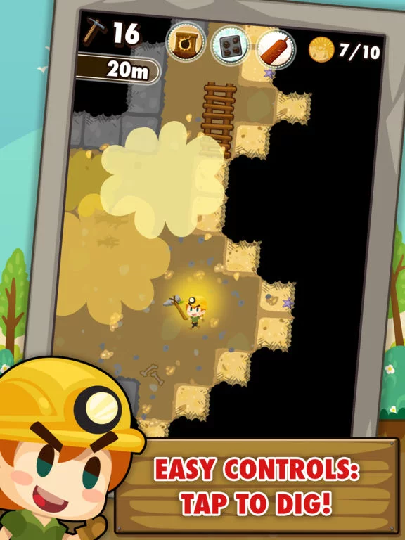 Изображение игры: Pocket Mine