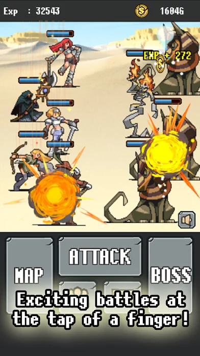 Изображение игры: Automatic RPG