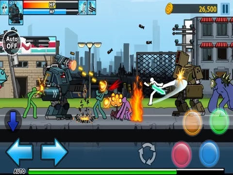 Изображение игры: Anger Of Stick 4