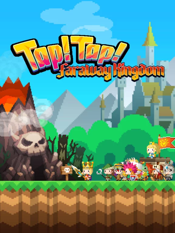 Изображение игры: Tap! Tap! Faraway Kingdom