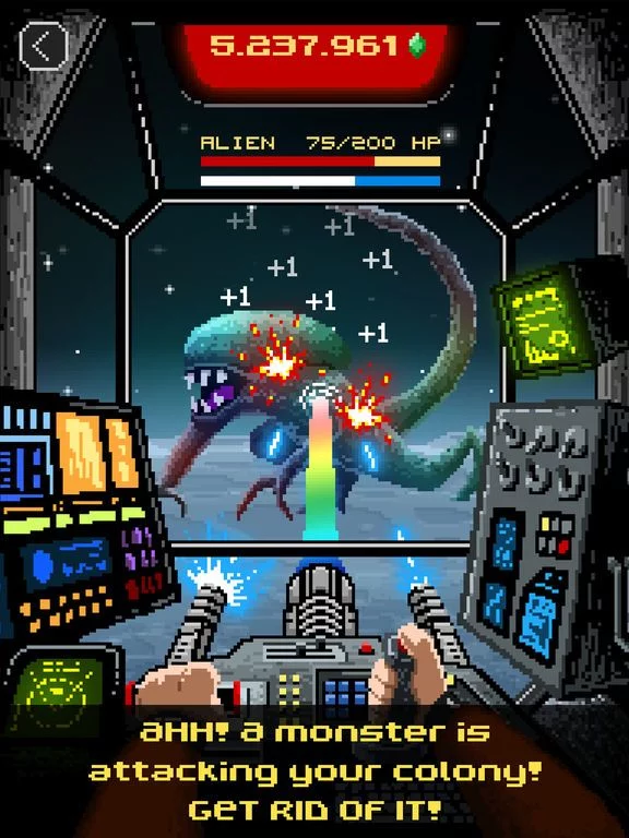 Изображение игры: Tap Galaxy – Deep Space Mine