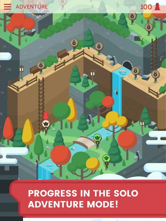 Изображение игры: Chezz: Play Fast Chess