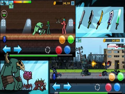 Изображение игры: Anger Of Stick 4