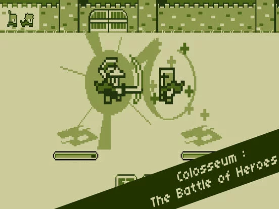 Изображение игры: Timing Hero: Colosseum and Raid