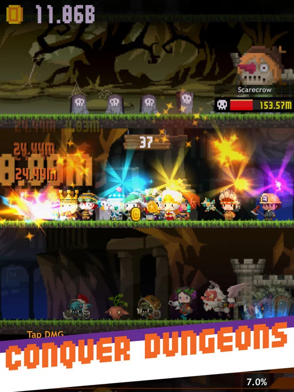 Изображение игры: Tap! Tap! Faraway Kingdom