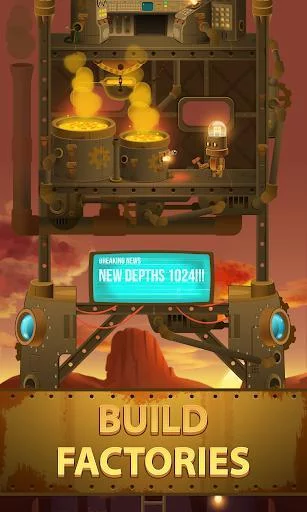 Изображение игры: Deep Town: Mining Factory