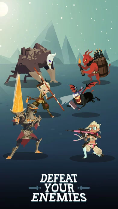 Изображение игры: Monster Mountain