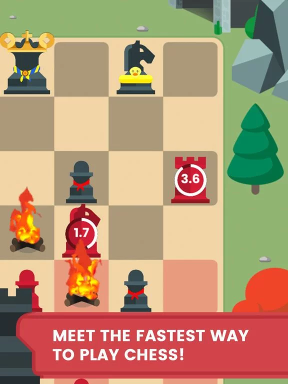 Изображение игры: Chezz: Play Fast Chess