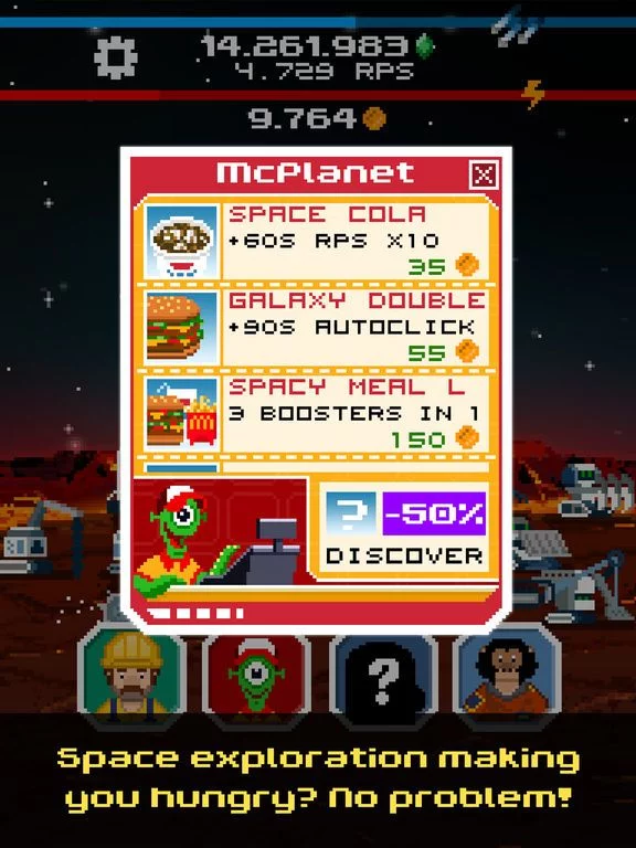 Изображение игры: Tap Galaxy – Deep Space Mine