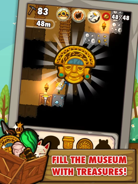 Изображение игры: Pocket Mine