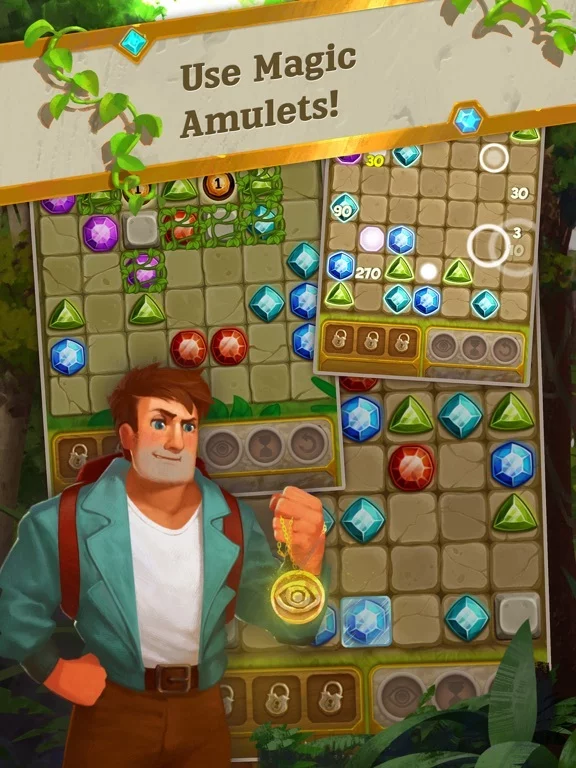 Изображение игры: Gemcrafter: Puzzle Journey