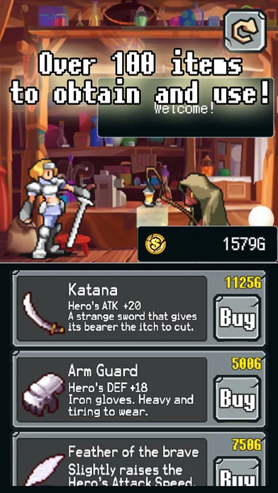 Изображение игры: Automatic RPG