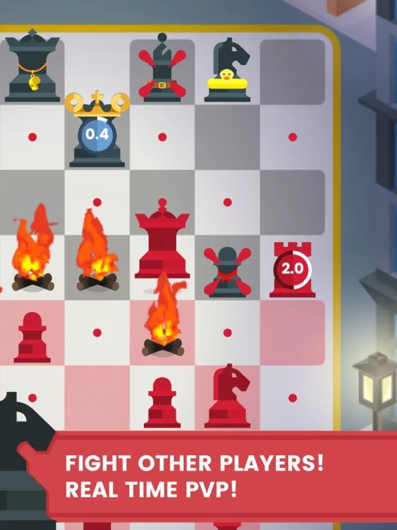 Изображение игры: Chezz: Play Fast Chess