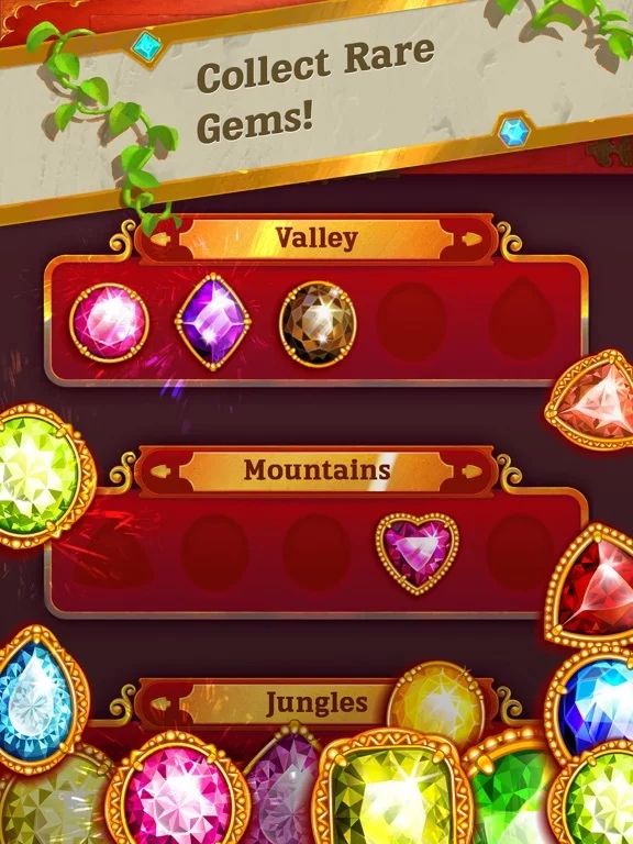 Изображение игры: Gemcrafter: Puzzle Journey