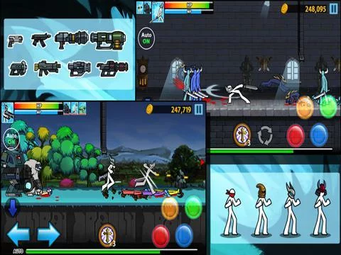 Изображение игры: Anger Of Stick 4