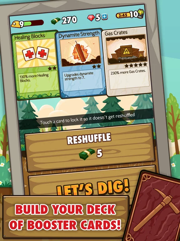 Изображение игры: Pocket Mine