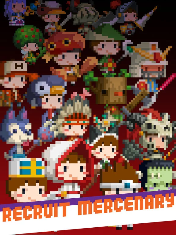 Изображение игры: Tap! Tap! Faraway Kingdom