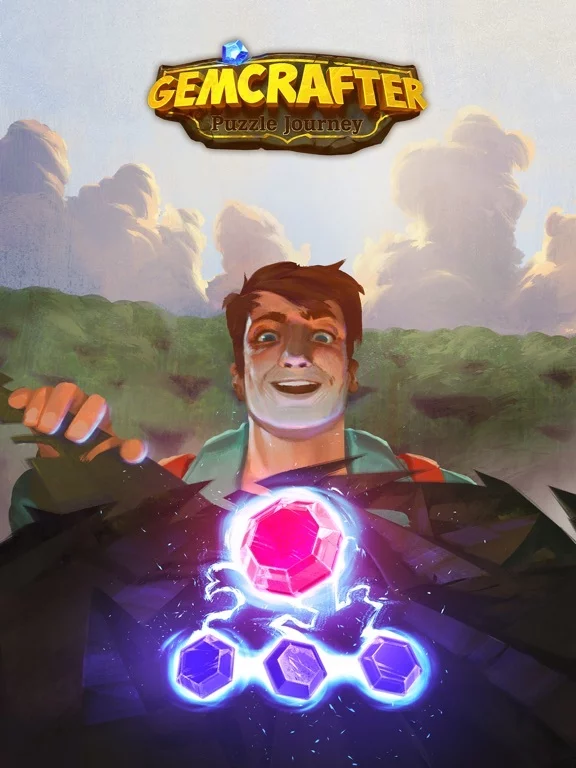 Изображение игры: Gemcrafter: Puzzle Journey