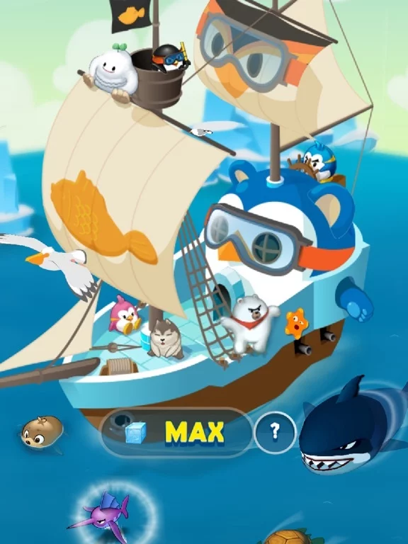 Изображение игры: Air Penguin Origin
