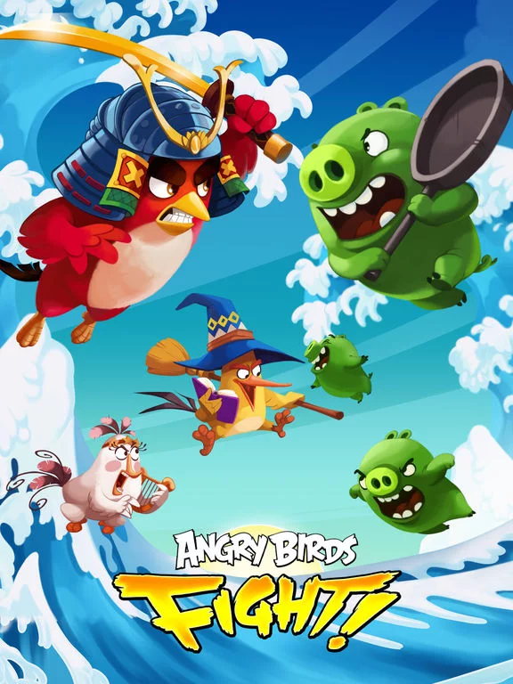 Изображение игры: Angry Birds Fight! RPG Puzzle