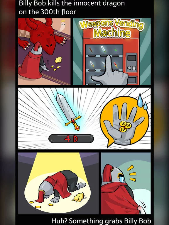Изображение игры: Prince Billy Bob: Clicker