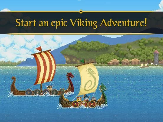Изображение игры: The Last Vikings