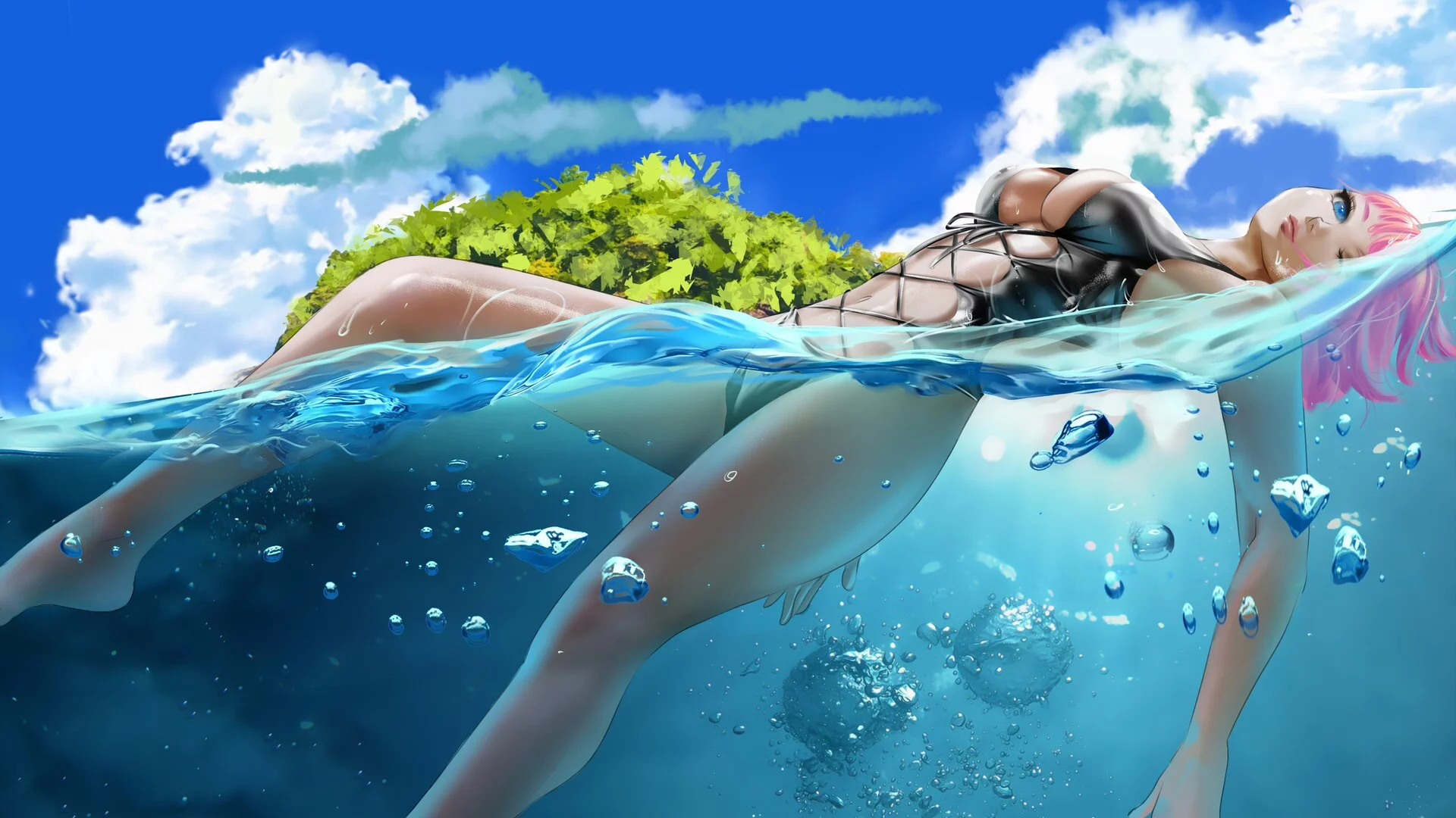 Изображение игры: Wet Cute Girls