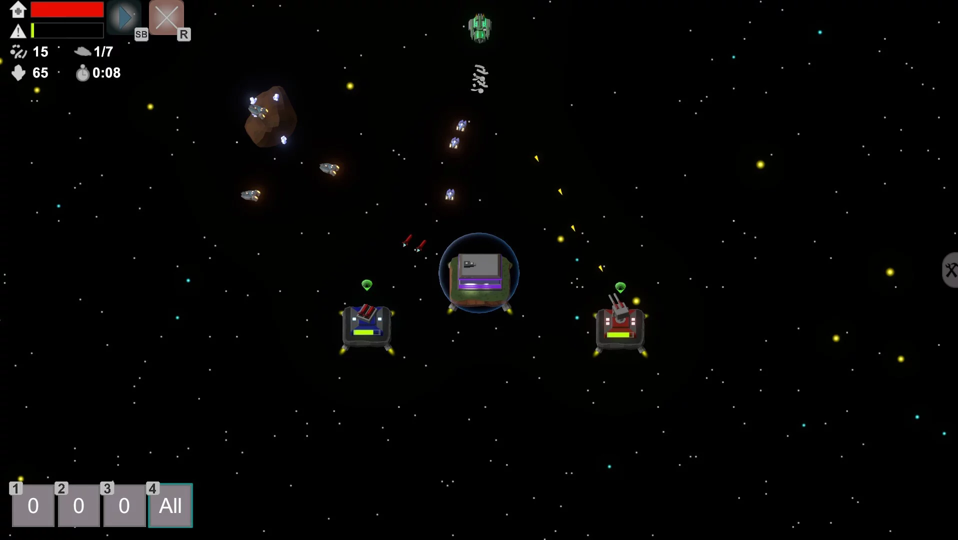 Изображение игры: Get Off My Space!