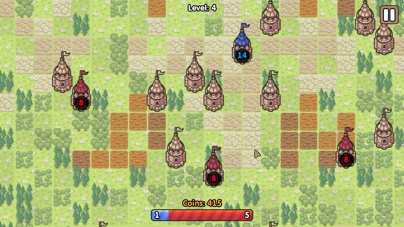 Изображение игры: Ancient Medieval Empire