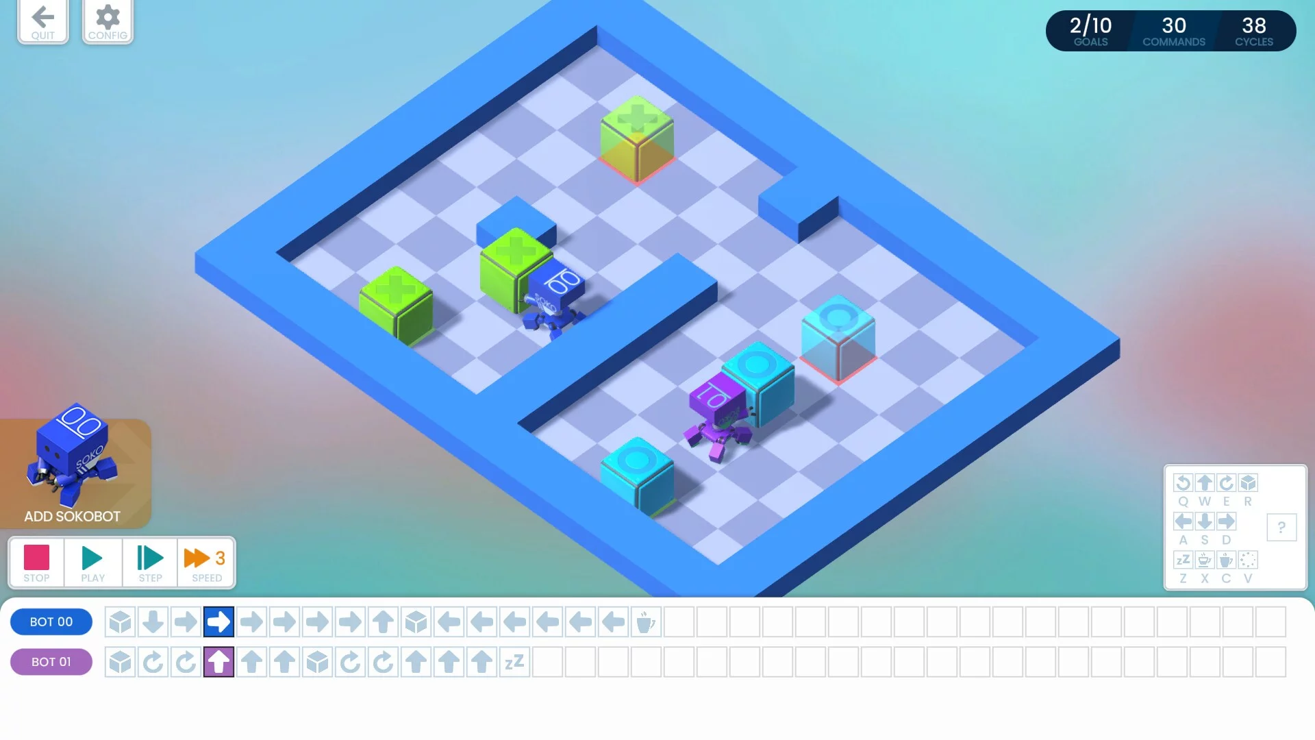 Изображение игры: SOKOBOT