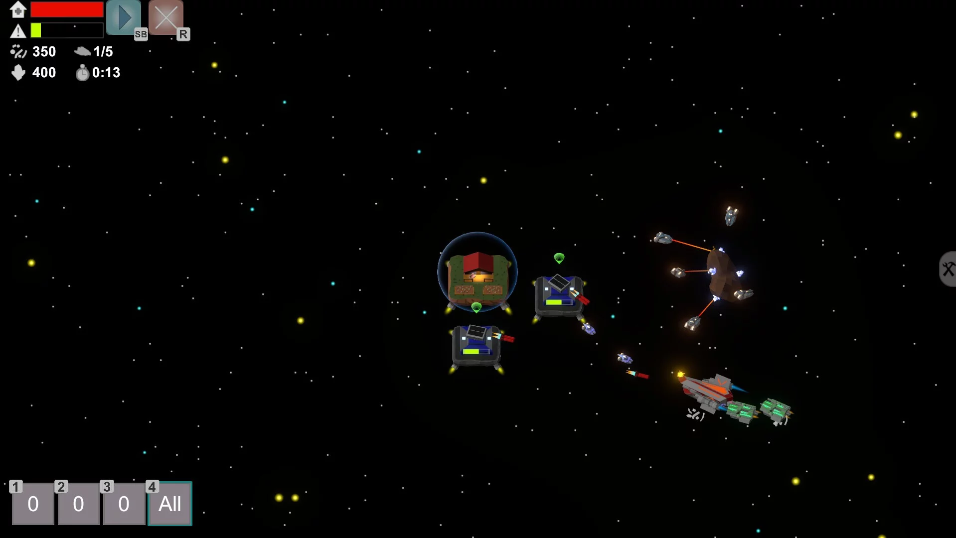 Изображение игры: Get Off My Space!