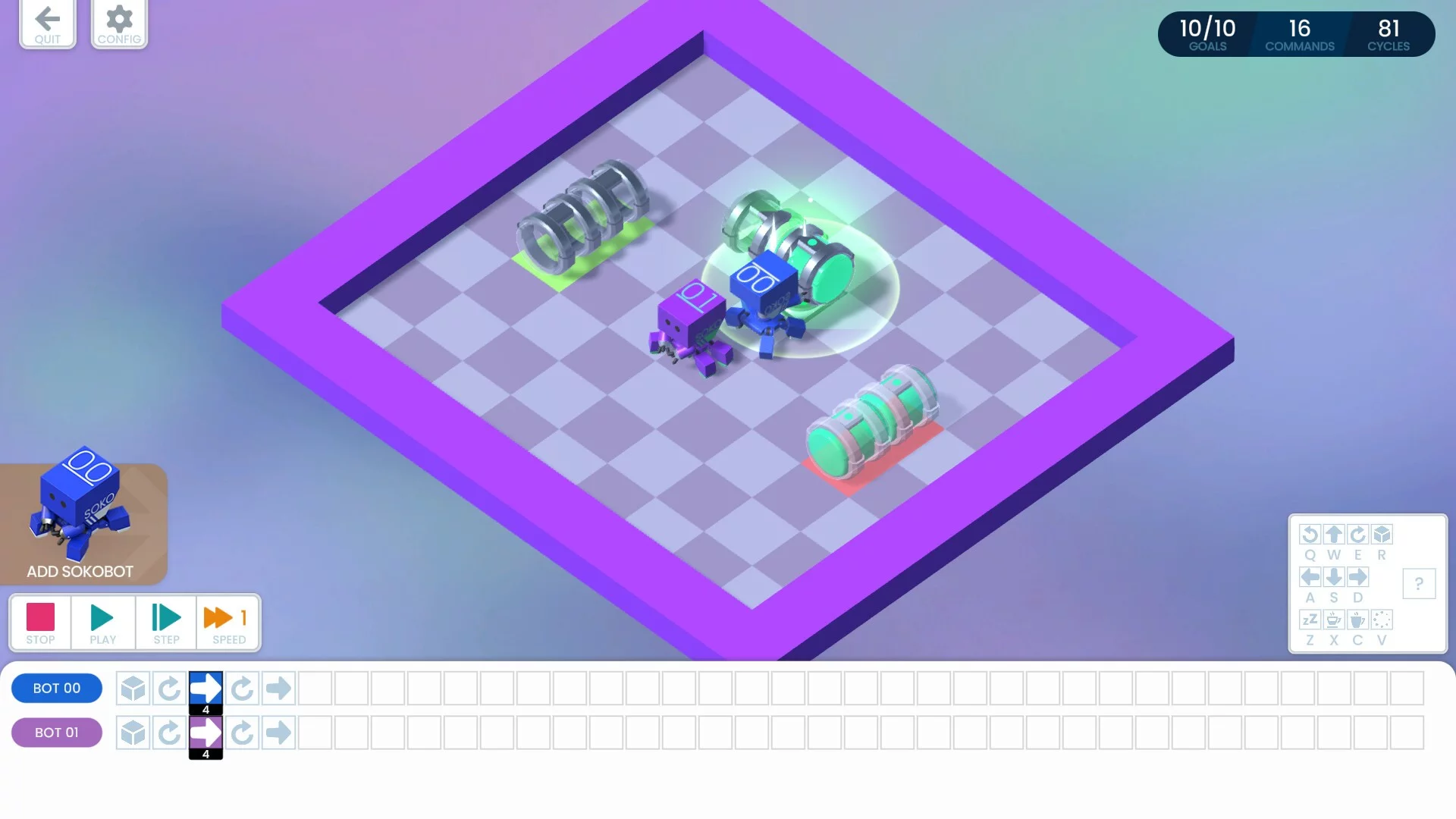 Изображение игры: SOKOBOT