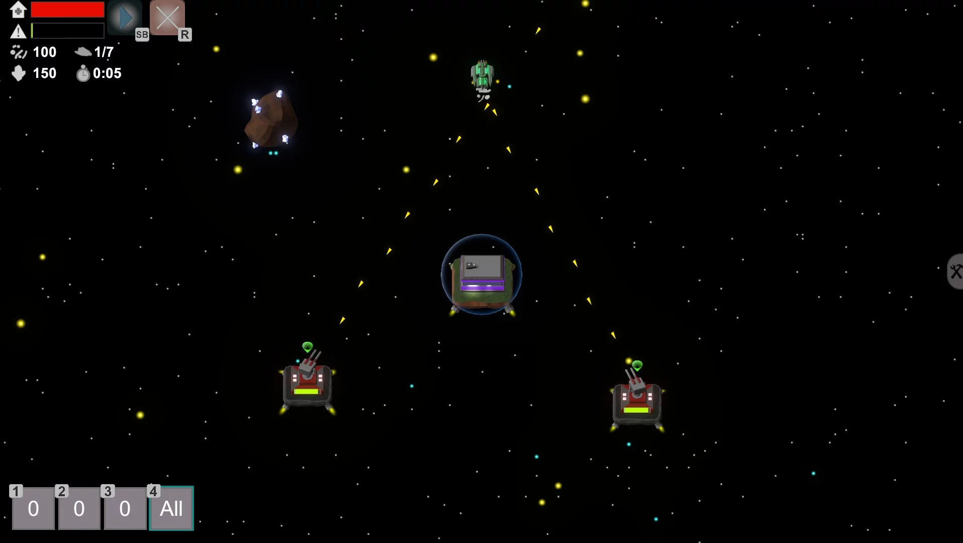 Изображение игры: Get Off My Space!