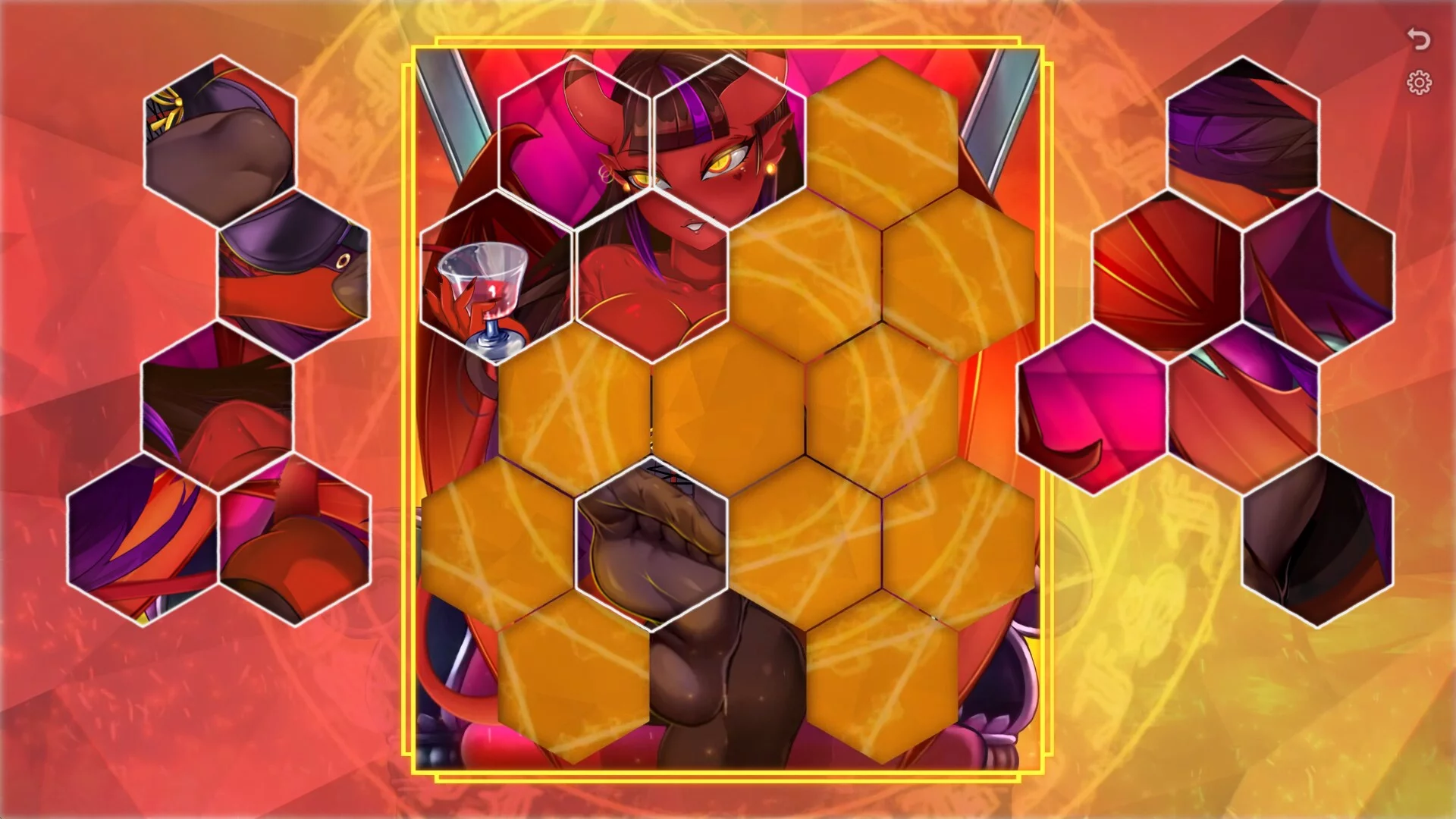 Изображение игры: Succubus Girl Story