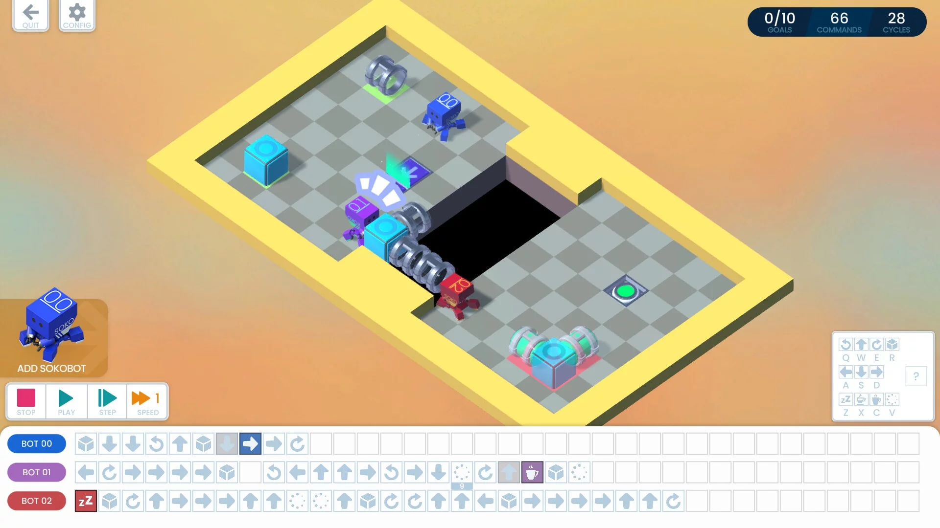 Изображение игры: SOKOBOT