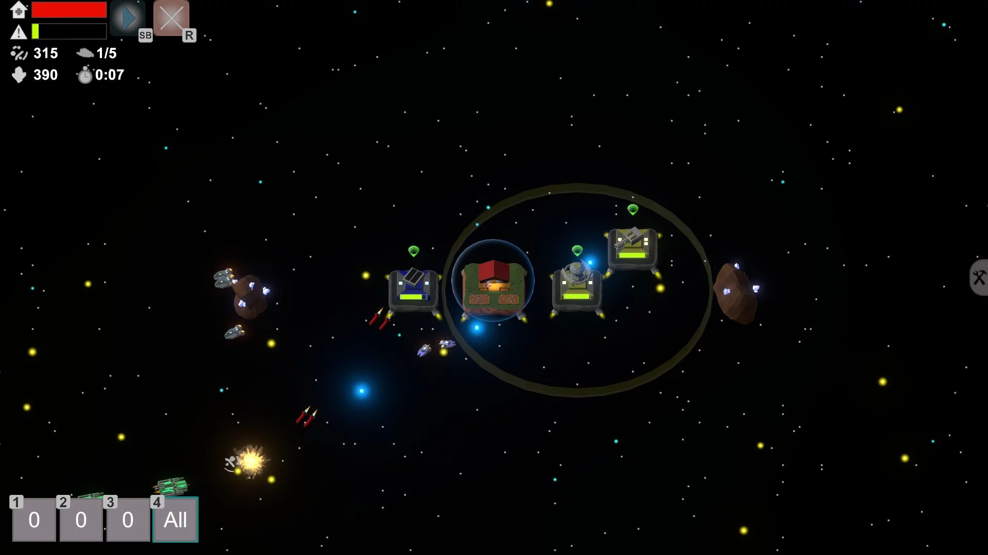 Изображение игры: Get Off My Space!