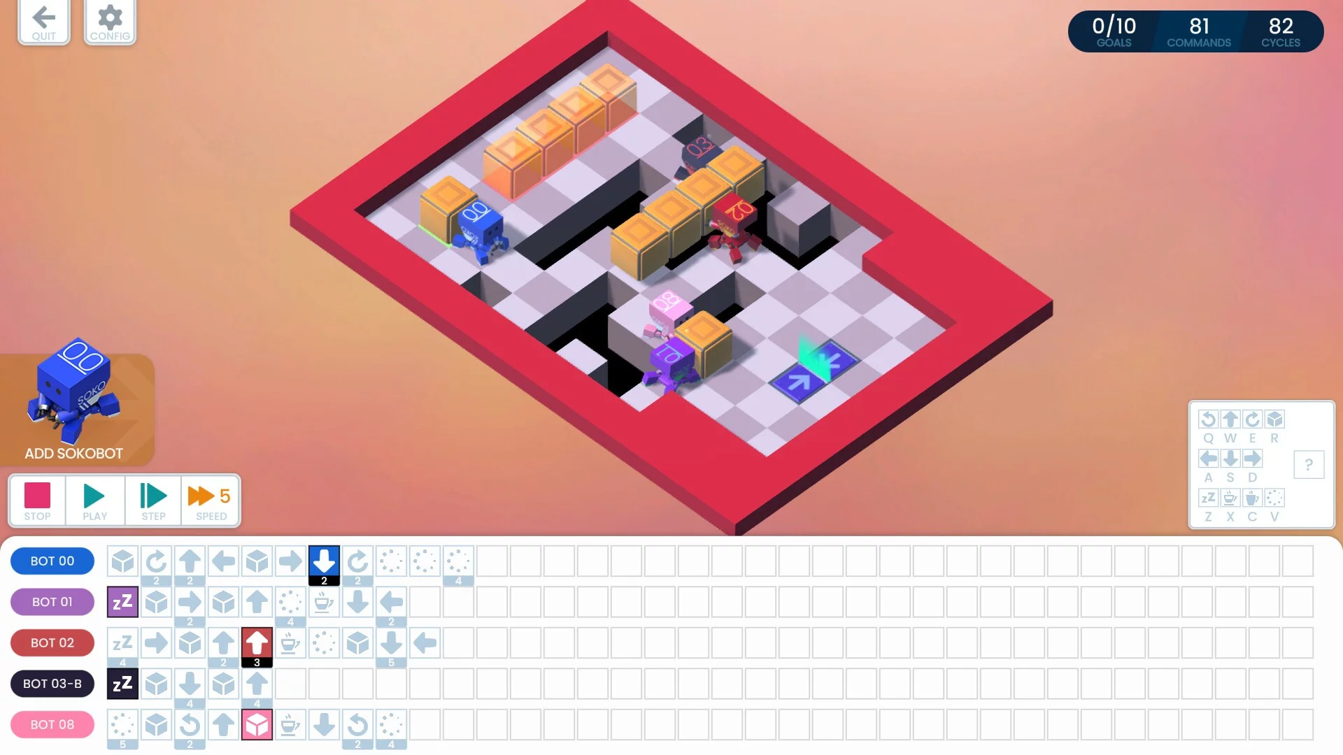 Изображение игры: SOKOBOT