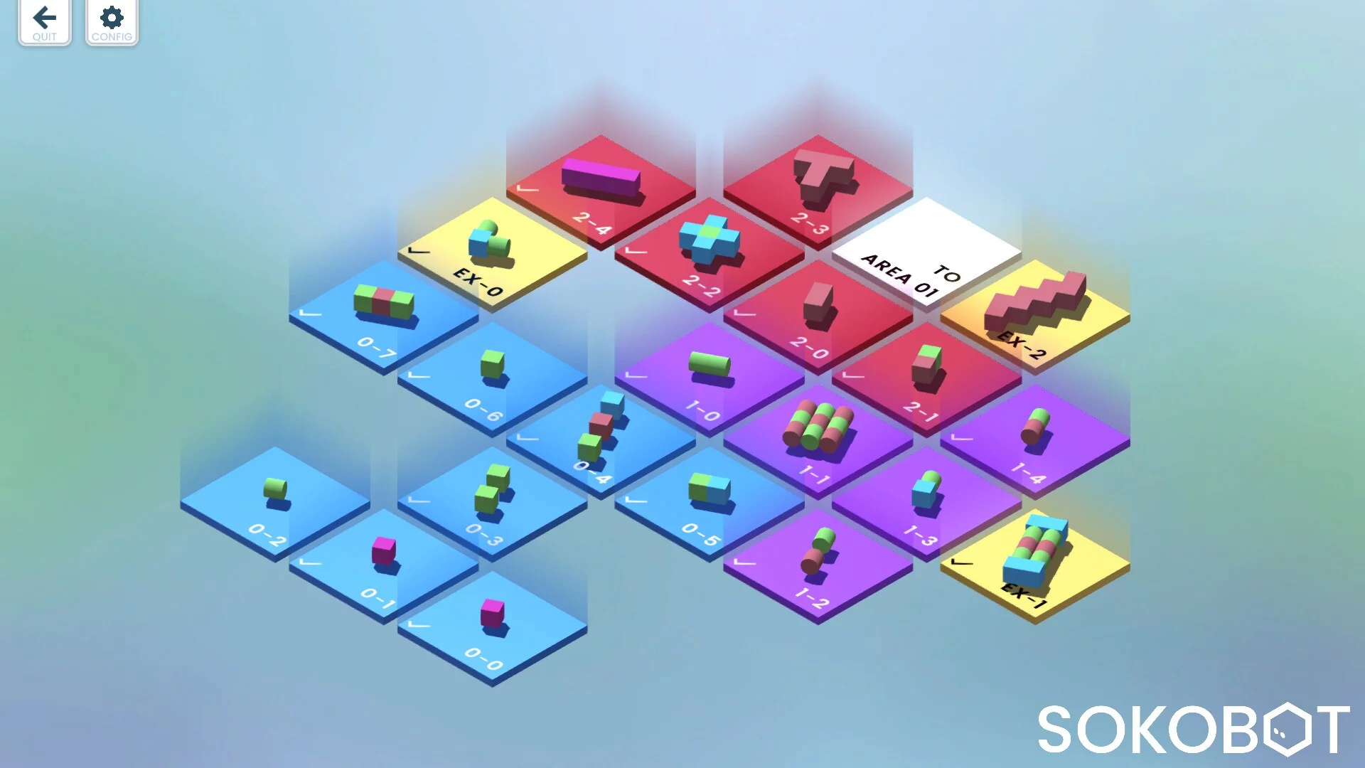 Изображение игры: SOKOBOT